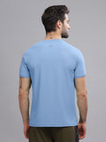 DERKLEY NLC 016 - HALF SLEEVE - SKY BLUE