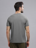 DERKLEY NLC 016 - HALF SLEEVE - STEEL GREY