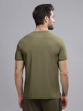 DERKLEY NLC 016 - HALF SLEEVE - MILT GREEN