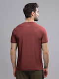 DERKLEY NLC 016 - HALF SLEEVE - MAROON