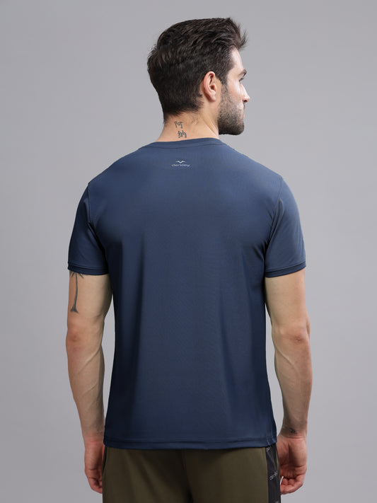 DERKLEY NLC 016 - HALF SLEEVE - NAVY