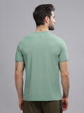 DERKLEY NLC 016 - HALF SLEEVE - MID GREEN