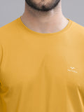 DERKLEY NLC 016 - HALF SLEEVE - MUSTARD