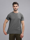 DERKLEY NLC 016 - HALF SLEEVE - STEEL GREY