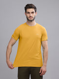 DERKLEY NLC 016 - HALF SLEEVE - MUSTARD