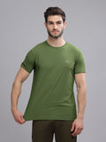 DERKLEY NLC 016 - HALF SLEEVE - DARK GREEN