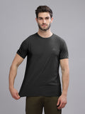 DERKLEY NLC 016 - HALF SLEEVE - BLACK