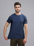 DERKLEY NLC 016 - HALF SLEEVE - NAVY