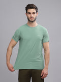 DERKLEY NLC 016 - HALF SLEEVE - MID GREEN