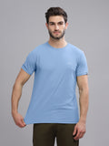 DERKLEY NLC 016 - HALF SLEEVE - SKY BLUE