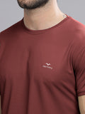 DERKLEY NLC 016 - HALF SLEEVE - MAROON