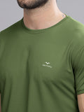 DERKLEY NLC 016 - HALF SLEEVE - DARK GREEN