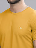 DERKLEY NLC 016 - HALF SLEEVE - MUSTARD