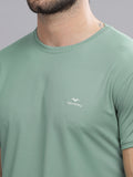 DERKLEY NLC 016 - HALF SLEEVE - MID GREEN