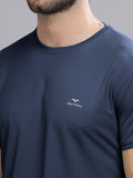 DERKLEY NLC 016 - HALF SLEEVE - NAVY