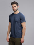 DERKLEY NLC 016 - HALF SLEEVE - NAVY