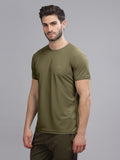 DERKLEY NLC 016 - HALF SLEEVE - MILT GREEN