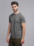 DERKLEY NLC 016 - HALF SLEEVE - STEEL GREY