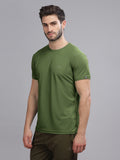 DERKLEY NLC 016 - HALF SLEEVE - DARK GREEN