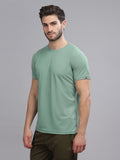 DERKLEY NLC 016 - HALF SLEEVE - MID GREEN