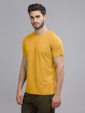 DERKLEY NLC 016 - HALF SLEEVE - MUSTARD