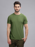 DERKLEY NLC 016 - HALF SLEEVE - DARK GREEN