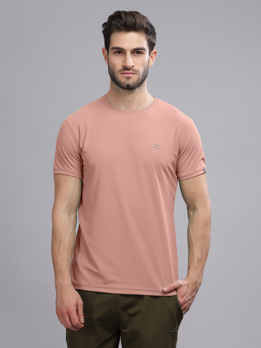 DERKLEY NLC 016 - HALF SLEEVE - CORAL