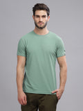 DERKLEY NLC 016 - HALF SLEEVE - MID GREEN