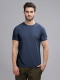 DERKLEY NLC 016 - HALF SLEEVE - NAVY