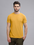 DERKLEY NLC 016 - HALF SLEEVE - MUSTARD