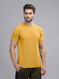 DERKLEY NLC 016 - HALF SLEEVE - MUSTARD