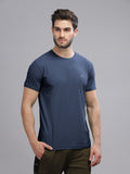 DERKLEY NLC 016 - HALF SLEEVE - NAVY