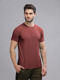 DERKLEY NLC 016 - HALF SLEEVE - MAROON