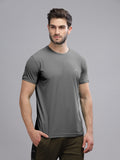 DERKLEY NLC 016 - HALF SLEEVE - STEEL GREY