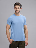 DERKLEY NLC 016 - HALF SLEEVE - SKY BLUE