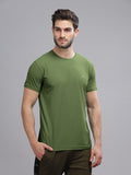 DERKLEY NLC 016 - HALF SLEEVE - DARK GREEN