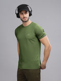 DERKLEY NLC 016 - HALF SLEEVE - DARK GREEN