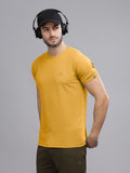 DERKLEY NLC 016 - HALF SLEEVE - MUSTARD